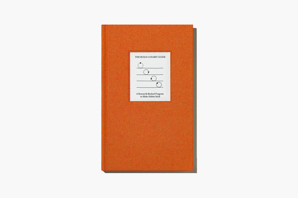 The Build-a-Habit Guide, Therapy Notebooks, stationery design