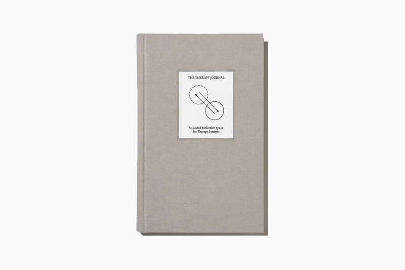 Therapy Journal, Therapy Notebooks. stationery design