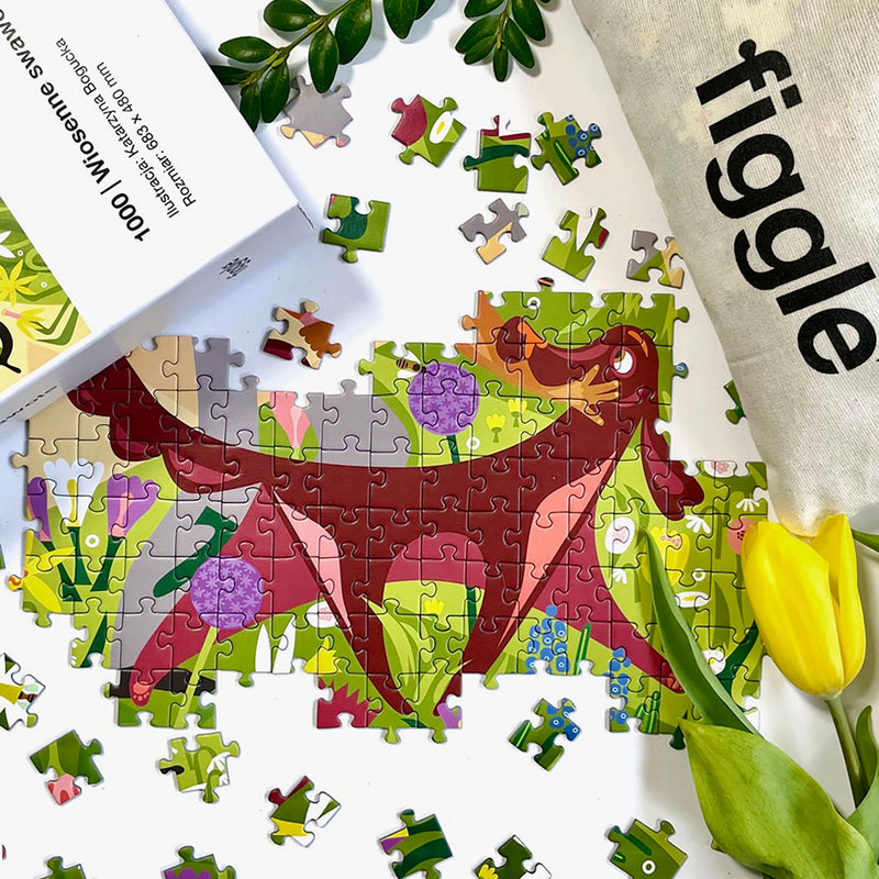 Spring Paper Puzzle Puzzle 1000 – Spring Fun – PAPIERNICZENI