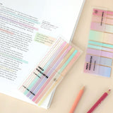 Index Sticky Bookmarks – Garden, Iconic, stationery design