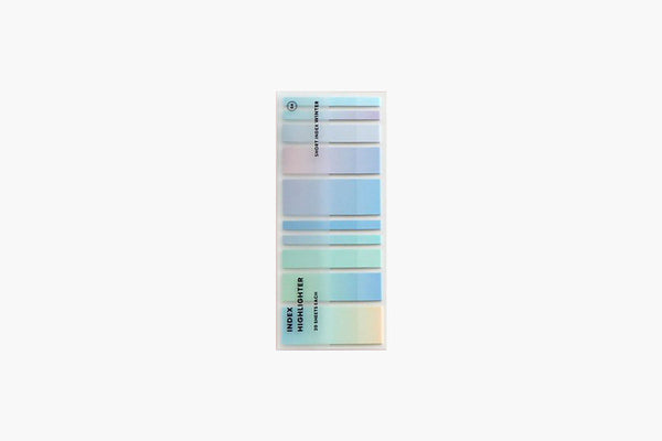 Index Sticky Bookmarks – Winter, Iconic, stationery design